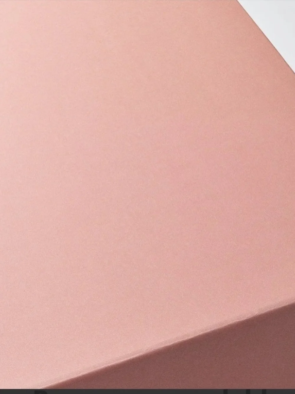 New Rose Gold Gift Box